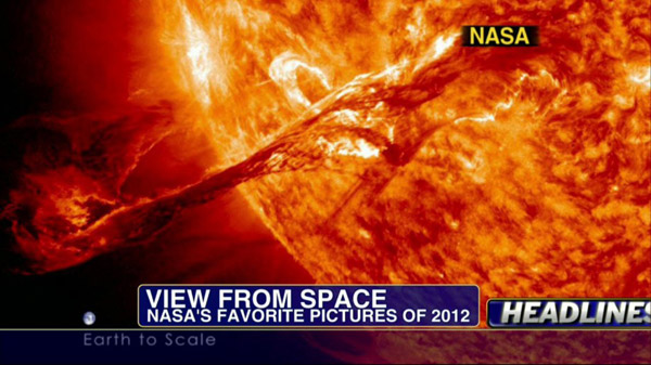 solar flare