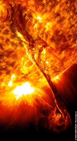 solar flare