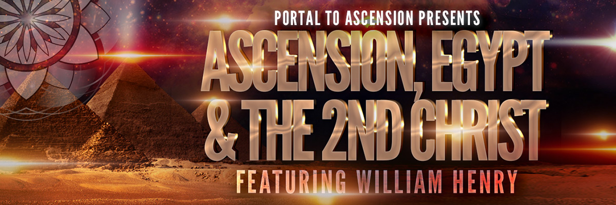 Ascension, Egypt & The Second Christ