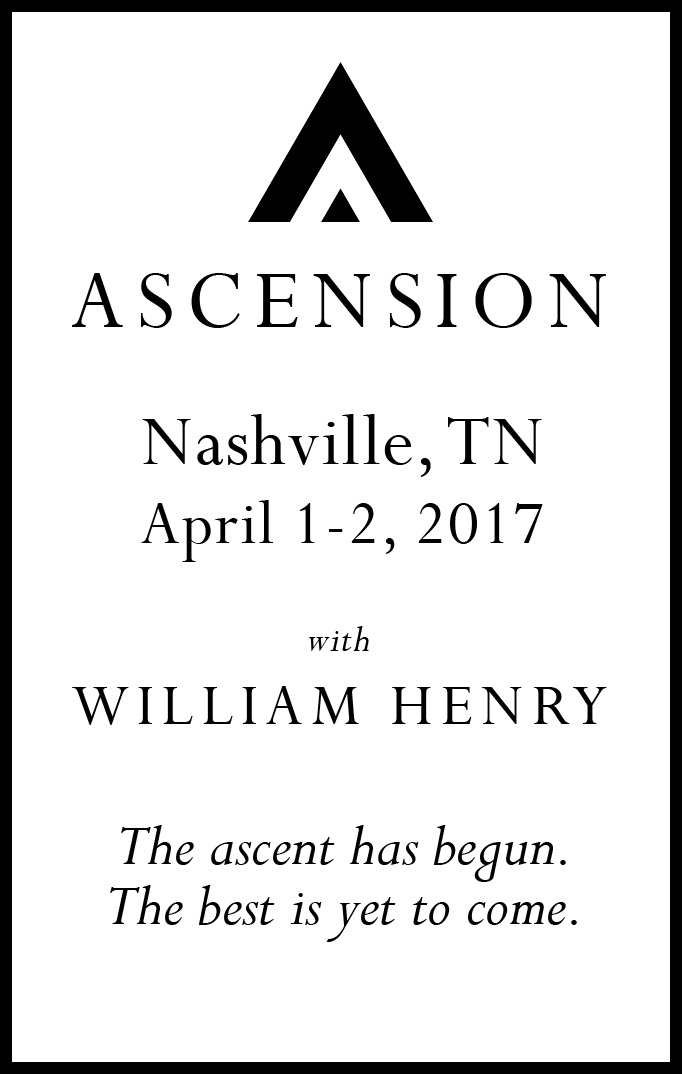 Ascension with William Henry