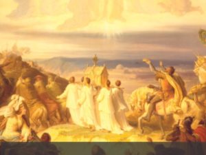 THE SOLAR FLASH AND THE ARK OF THE COVENANT