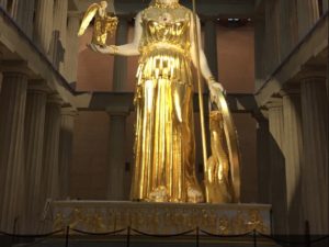 ATHENA, ASCENSION AND THE ROBE OF LIGHT