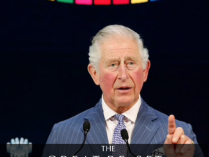 THE GREAT RE:SET : PRINCE CHARLES AND HIS CYBORG GRANDCHILDREN?