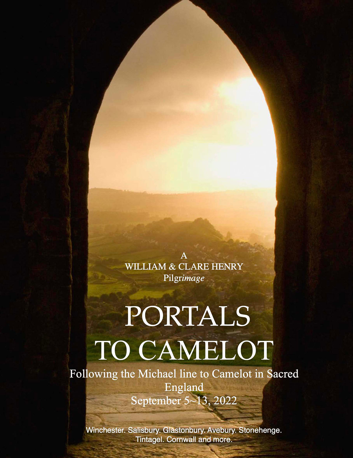Portals to Camelot