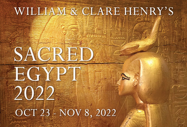 SACRED EGYPT OCTOBER 23-NOVEMBER 7, 2022