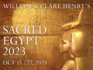 SACRED EGYPT OCTOBER 13-27, 2023