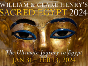 SACRED EGYPT JANUARY 31-FEBRUARY 13, 2024