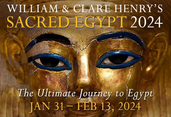 SACRED EGYPT JANUARY 31-FEBRUARY 13, 2024