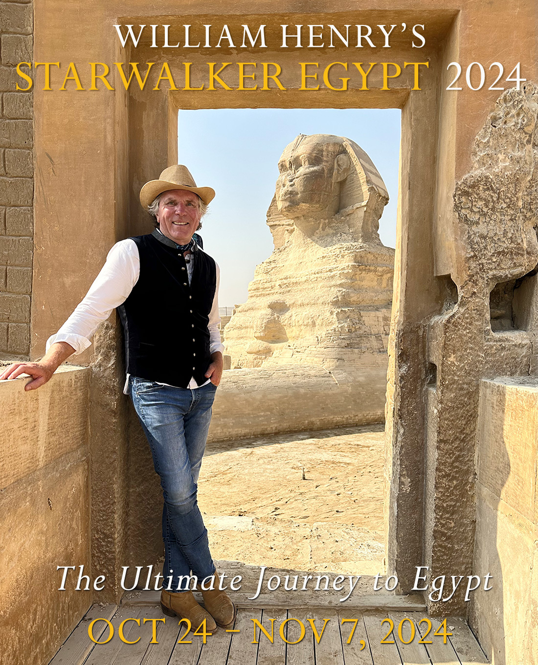 Starwalker Egypt 2024