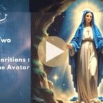 Mosaic of the Virgin Mary at Pentecost with divine light and the Holy Spirit descending as a dove