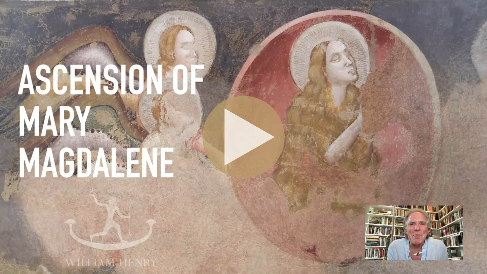 The Ascension of Mary Magdalene